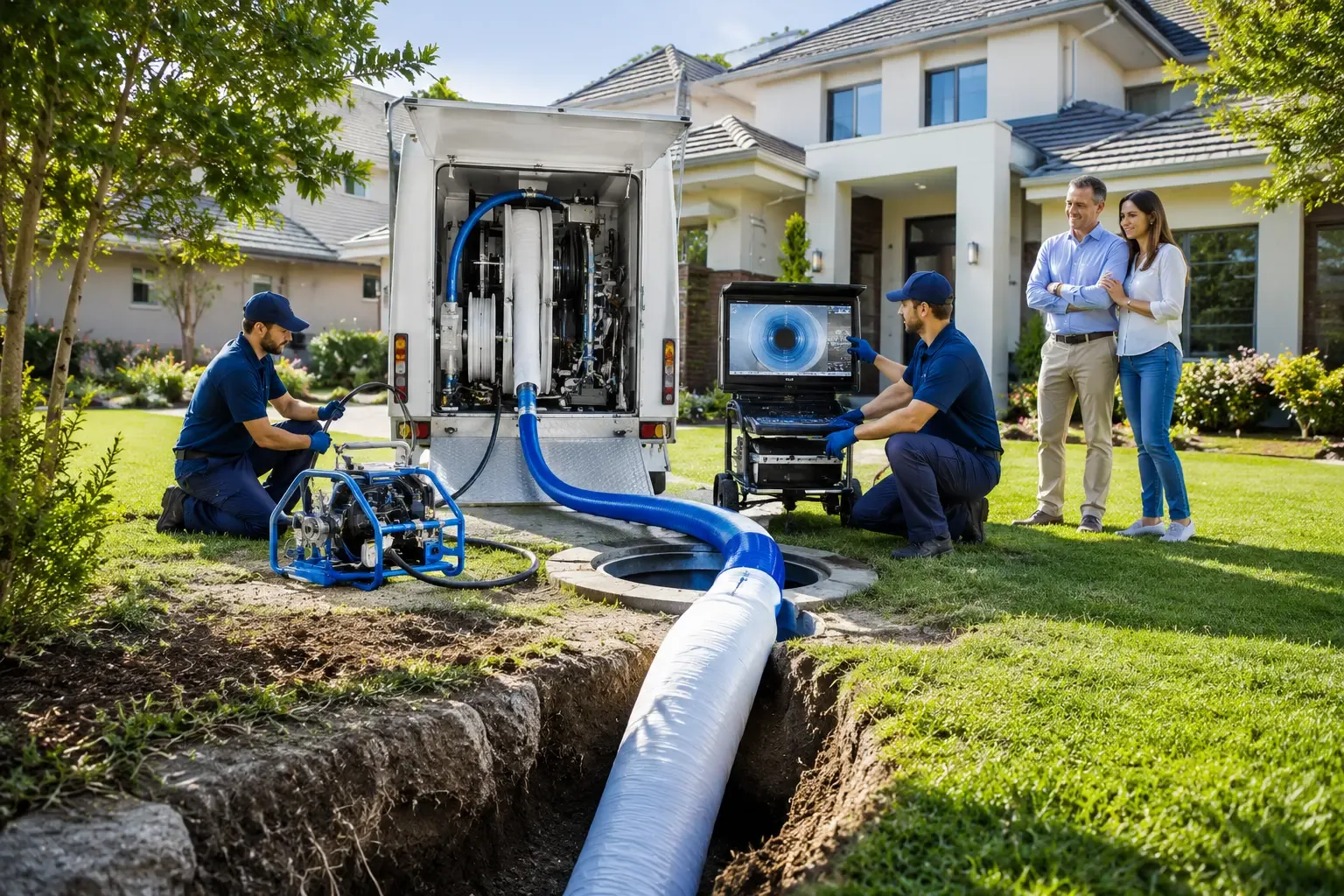 Local Pipe Relining services in Miami, WV